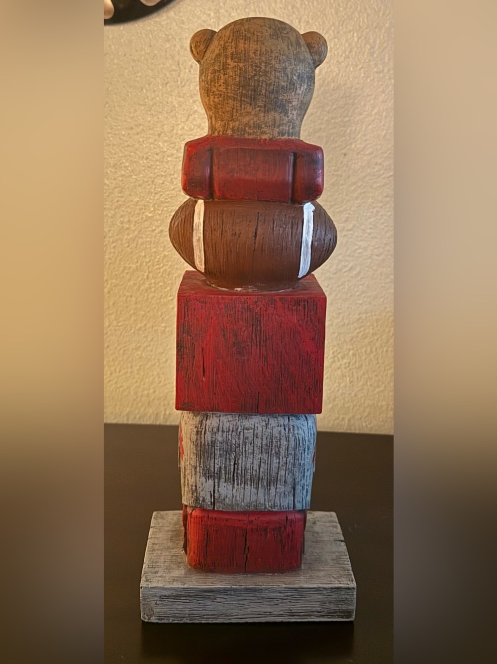 NCAA Washington State Cougars Totem Statue | WSU Decor | Football Collectible - Picture 4 of 6